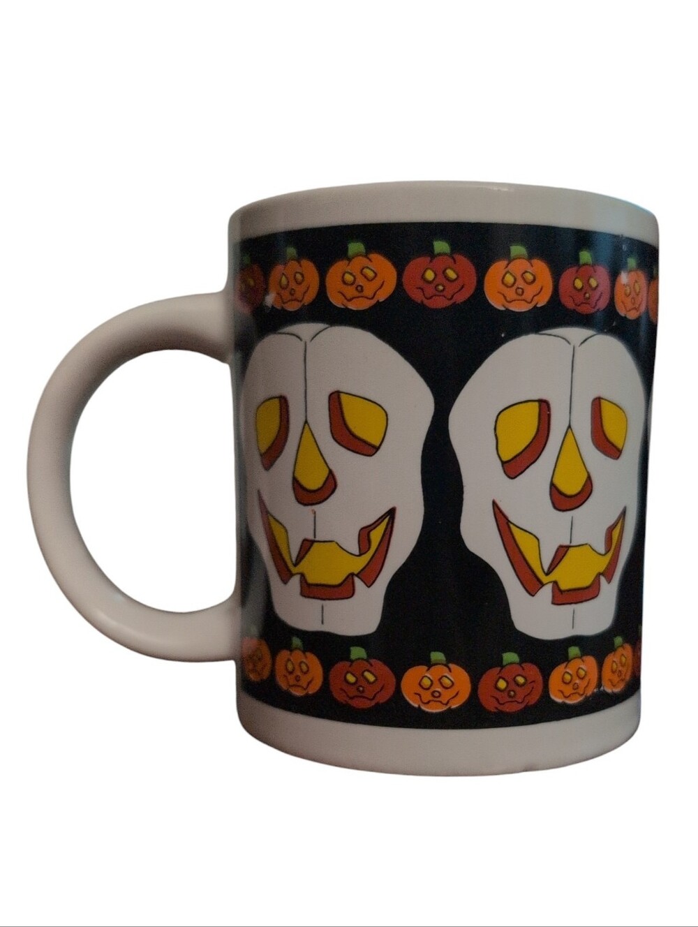 Vintage 90s WCL Halloween Mug